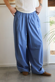 Slate Blue Parachute Pant