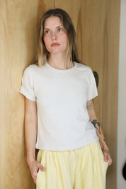 Washed White Isola Tee