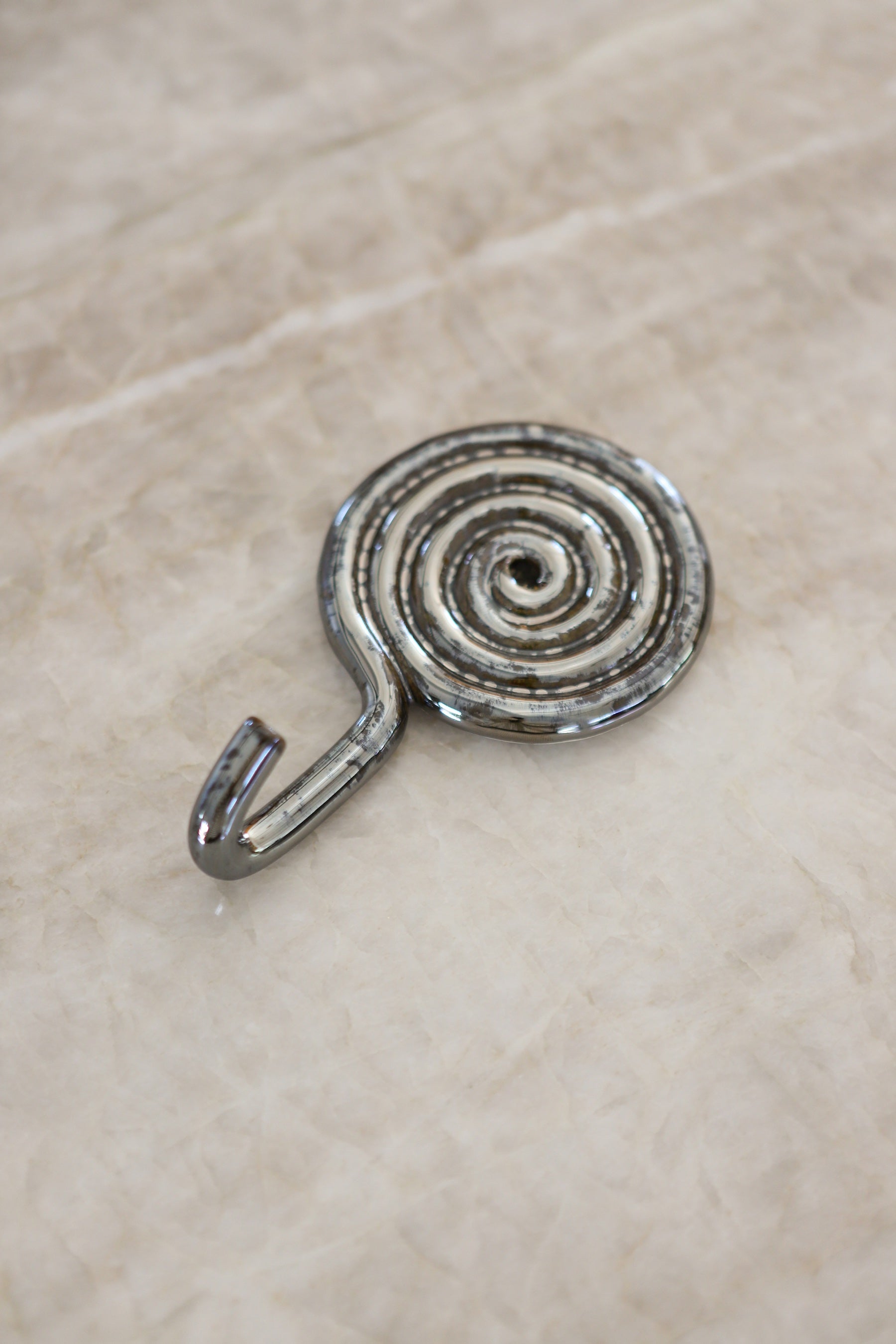 Chrome Escargot Hook
