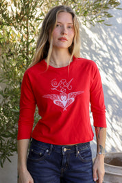 LA Daydreaming Raglan Tee