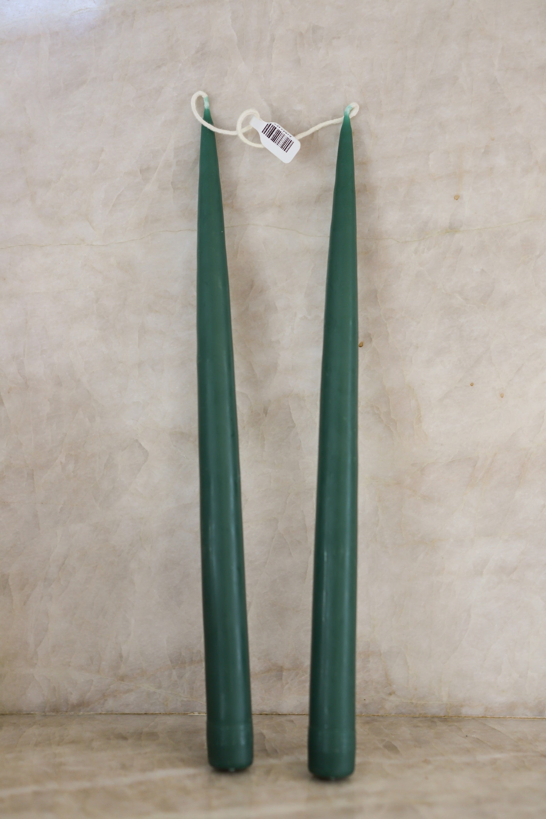 Forest Green Candlesticks