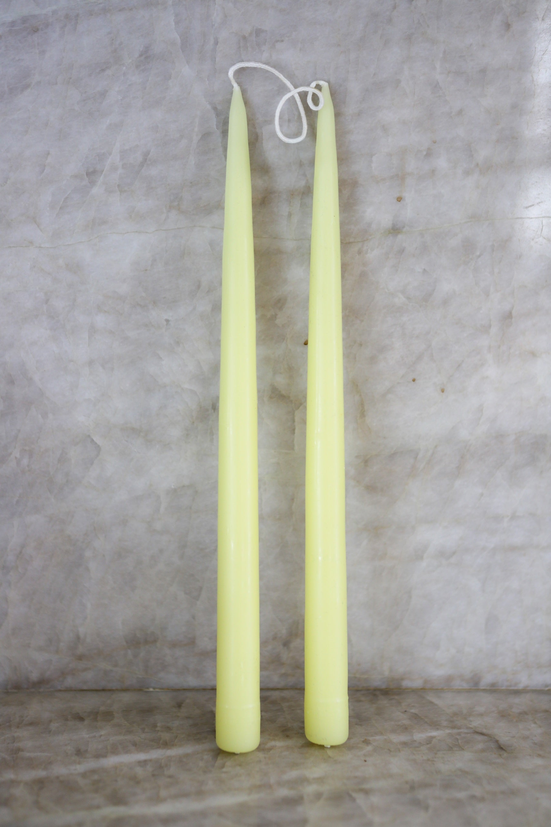 Butter Yellow Candlesticks
