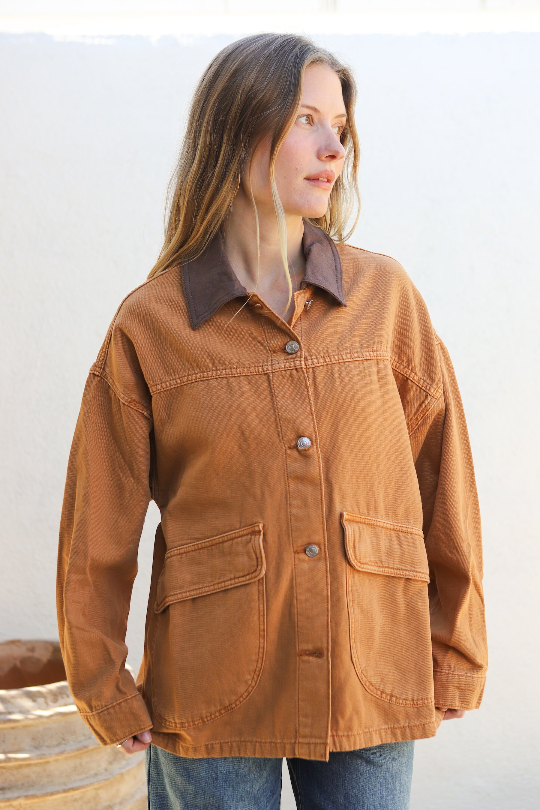 Meerkat Lemon Denim Jacket – Prism Boutique