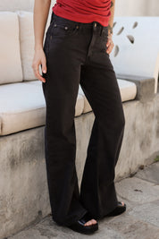 Black Oyster Loose Boot