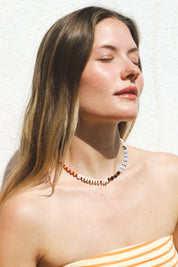 Limoncello Beaded Necklace