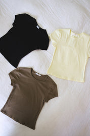 Banana Cream Wait A Minute Tee