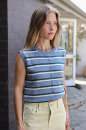 Striped Emory Sweater Vest