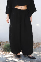 Black Chloe Pant