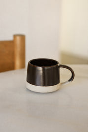 Brown Breakfast Mug