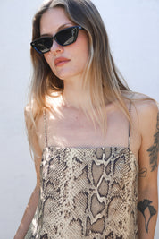 Black Staycation Sunglasses