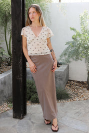 Honeycomb Penny Top