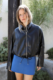 Black Lizette Jacket