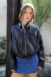 Black Lizette Jacket