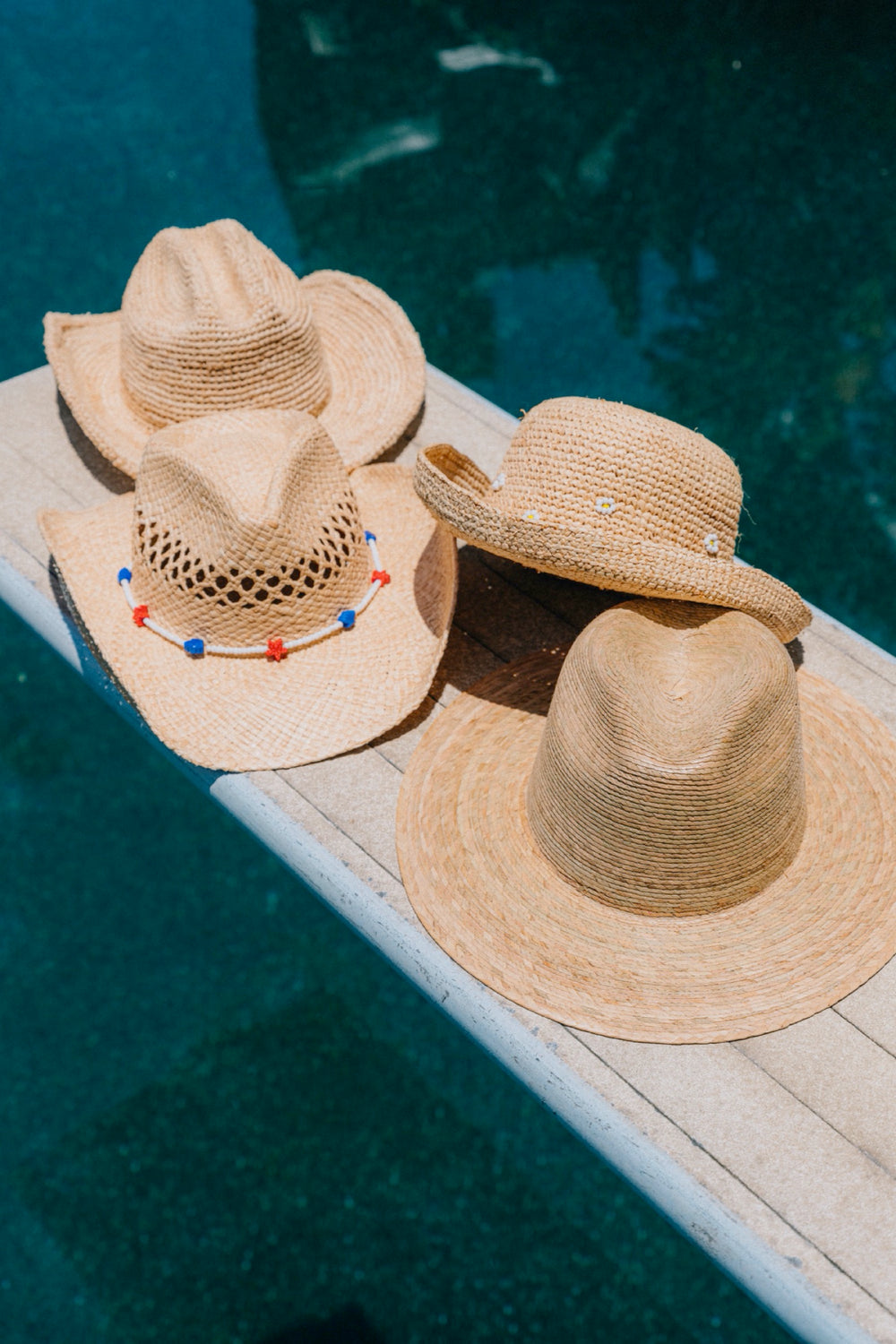 Natural Raffia Cowboy