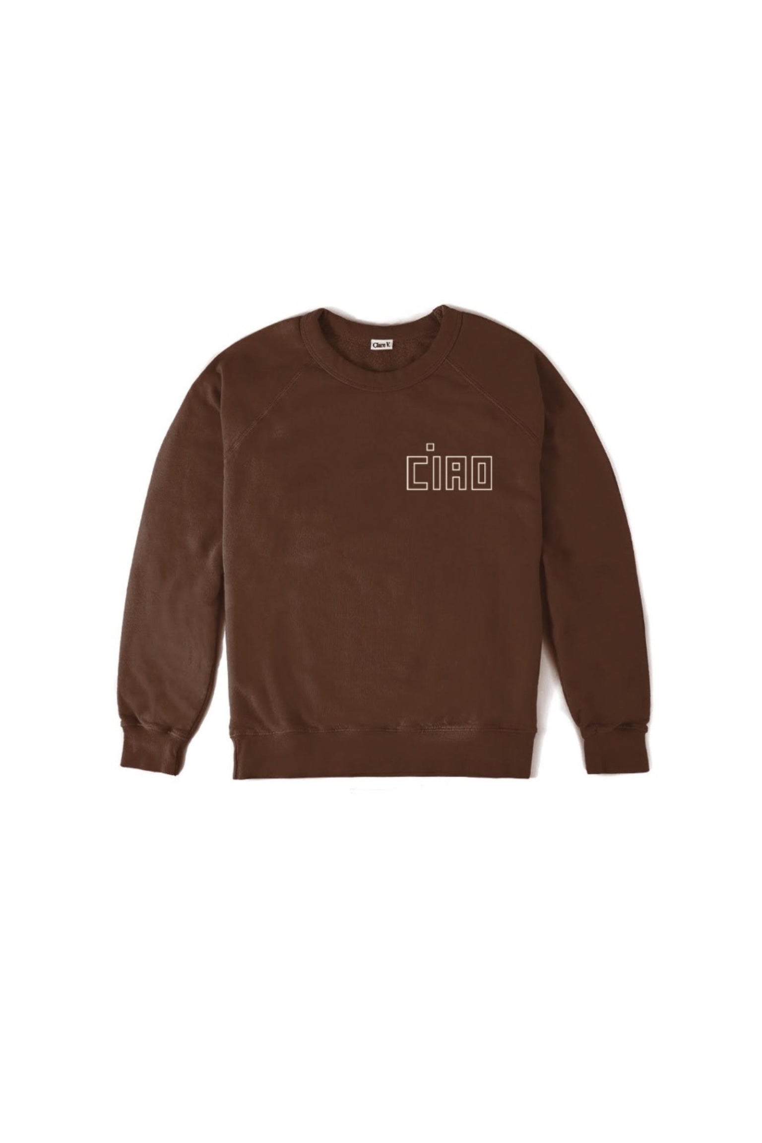Ceremony Chainstitch X Prism Canary Take It Slow Sweatshirt