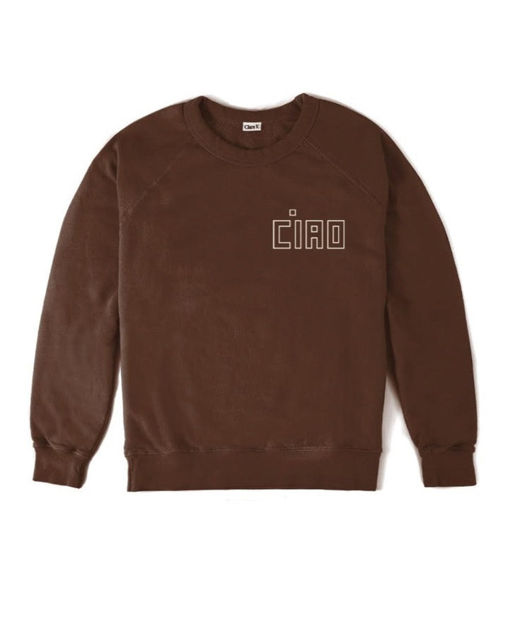 Ceremony Chainstitch X Prism Canary Take It Slow Sweatshirt main image 1