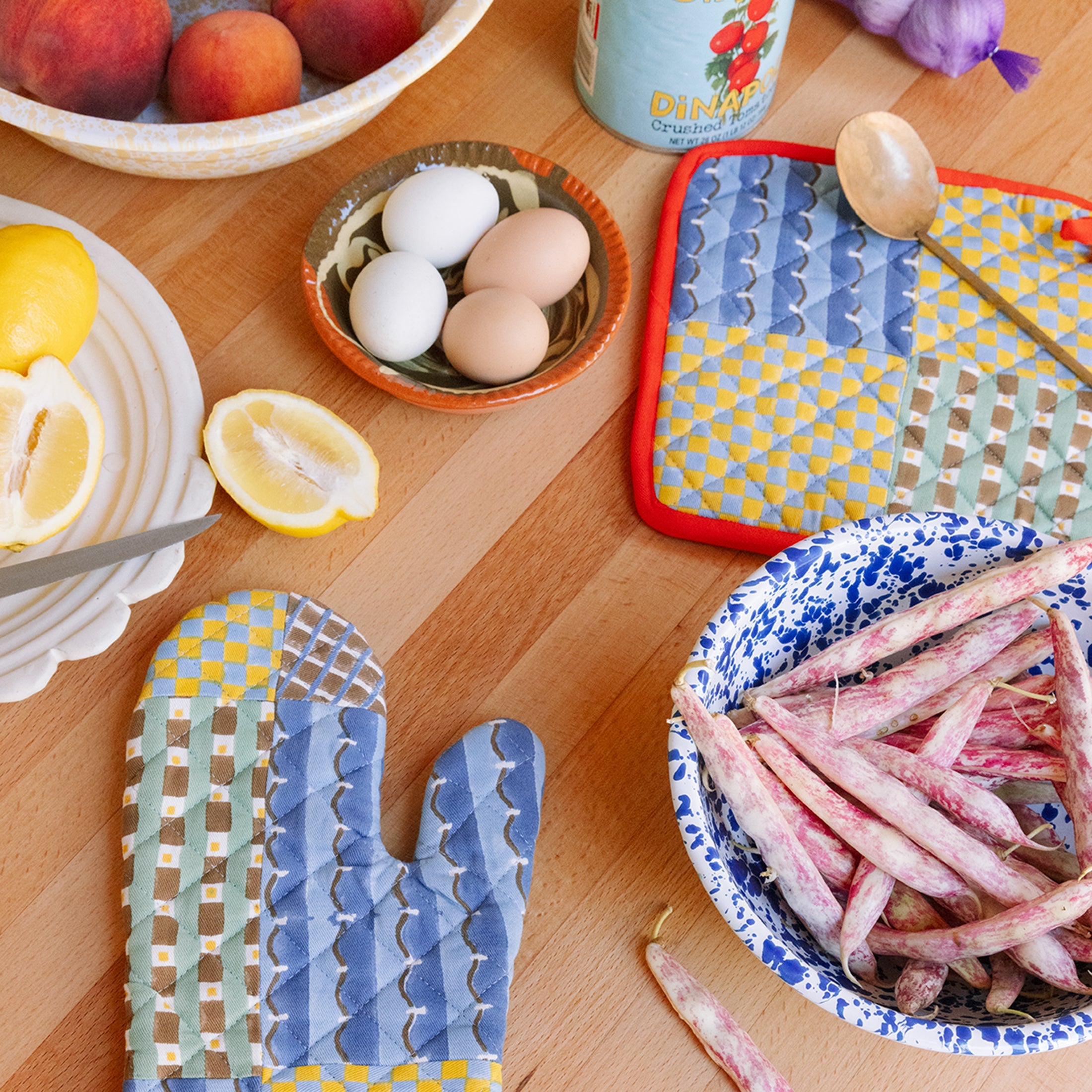 Patchwork Pot Holder