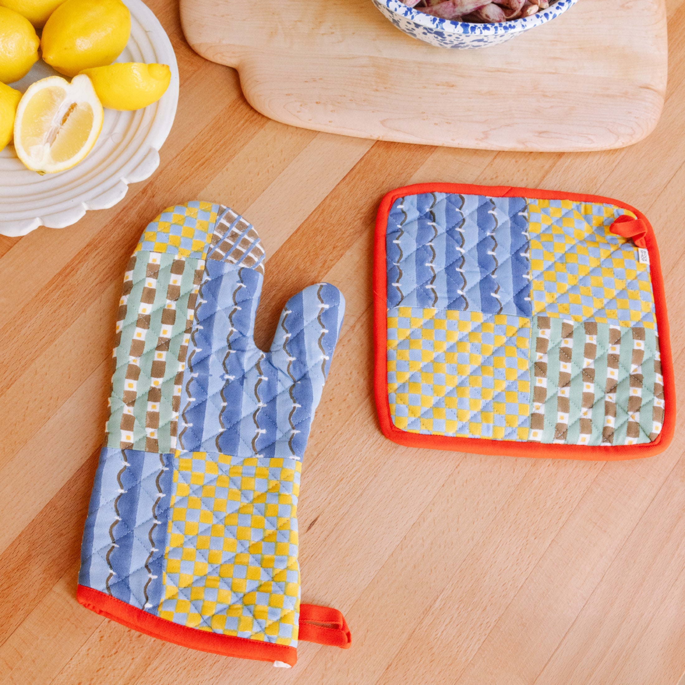 Patchwork Pot Holder