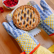 Patchwork Oven Mitt