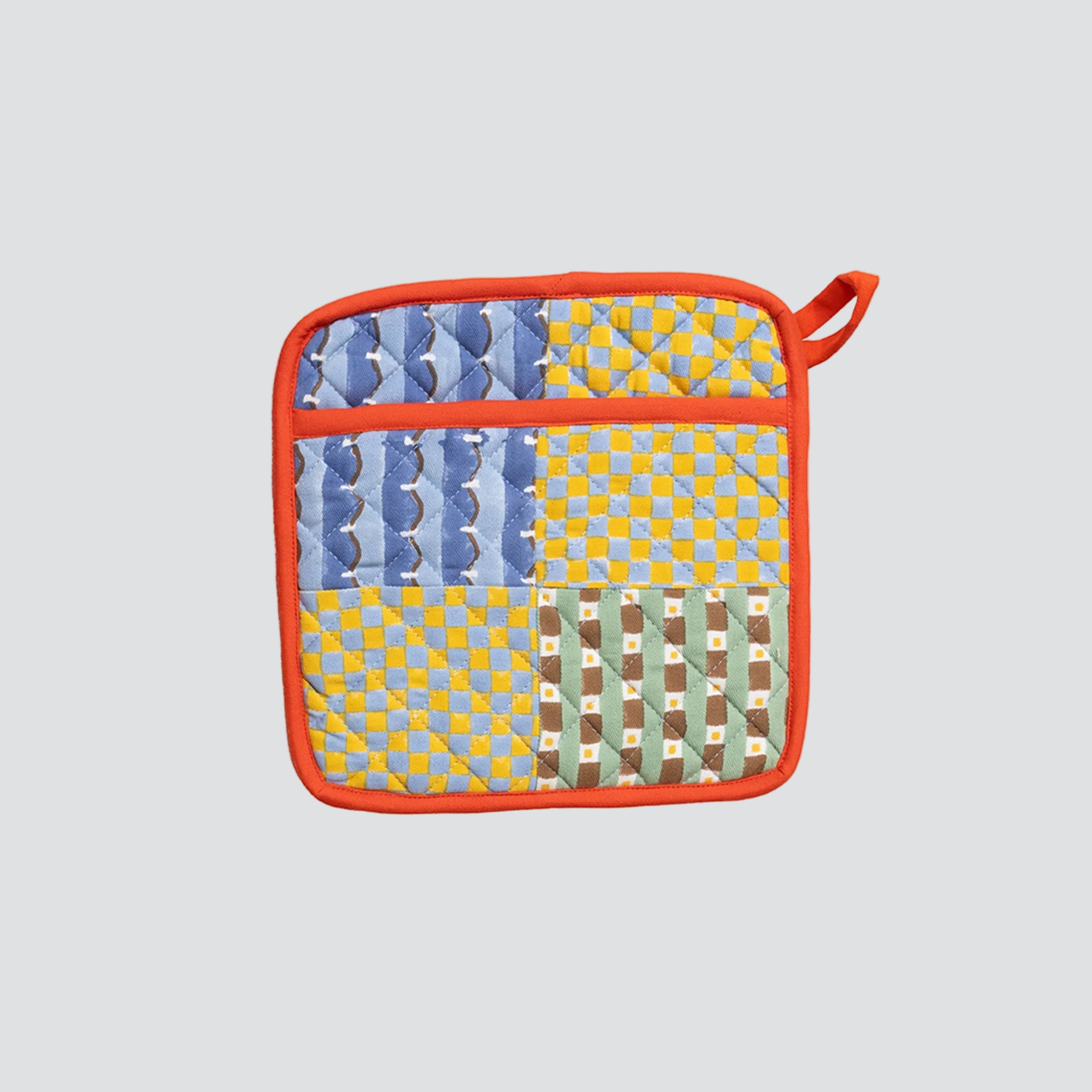 Patchwork Pot Holder