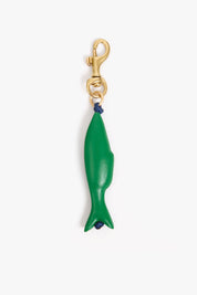 Emerald Sardine Keychain