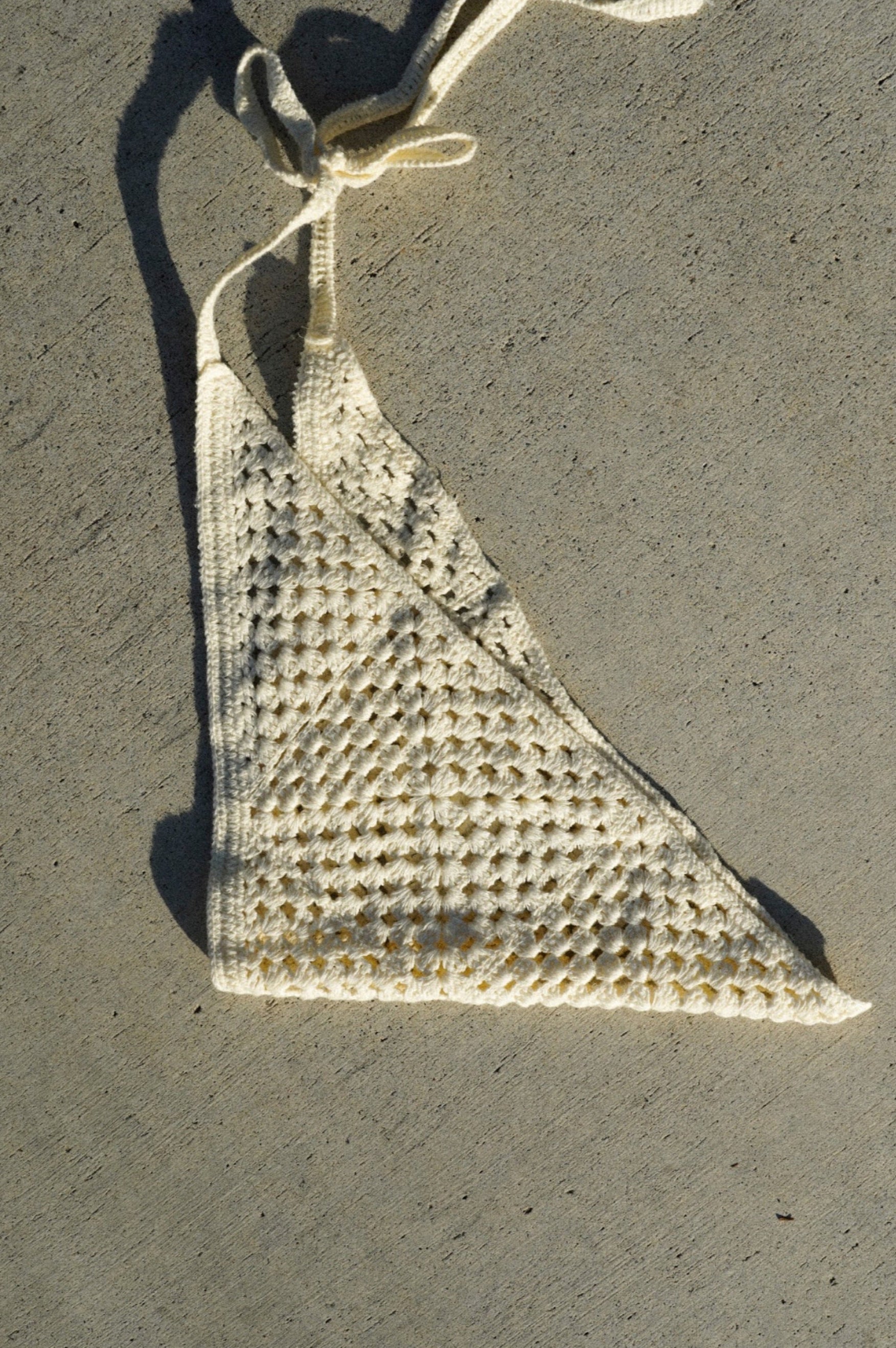 Ivory Marley Headscarf