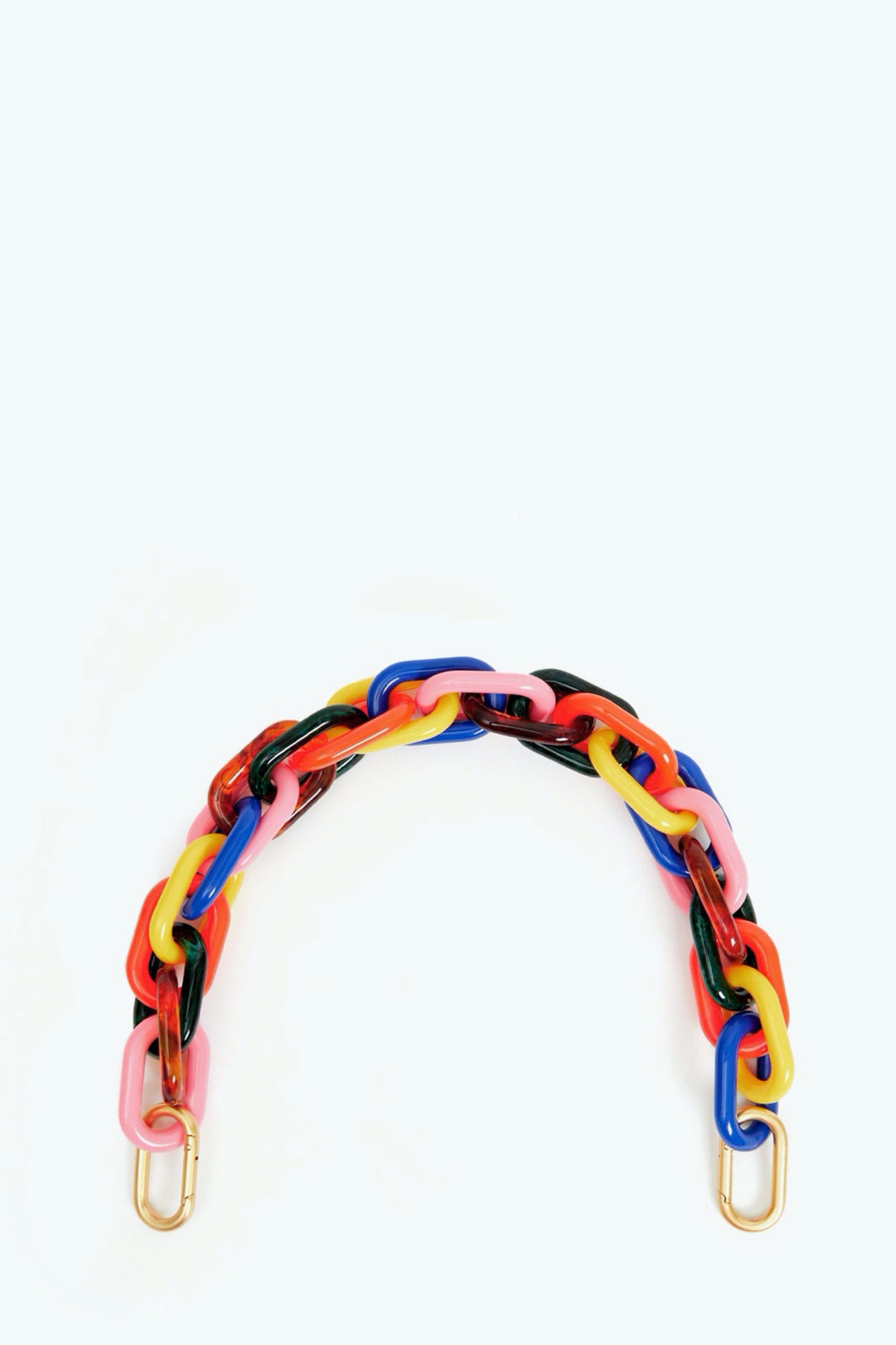 Multi Resin Shortie Strap