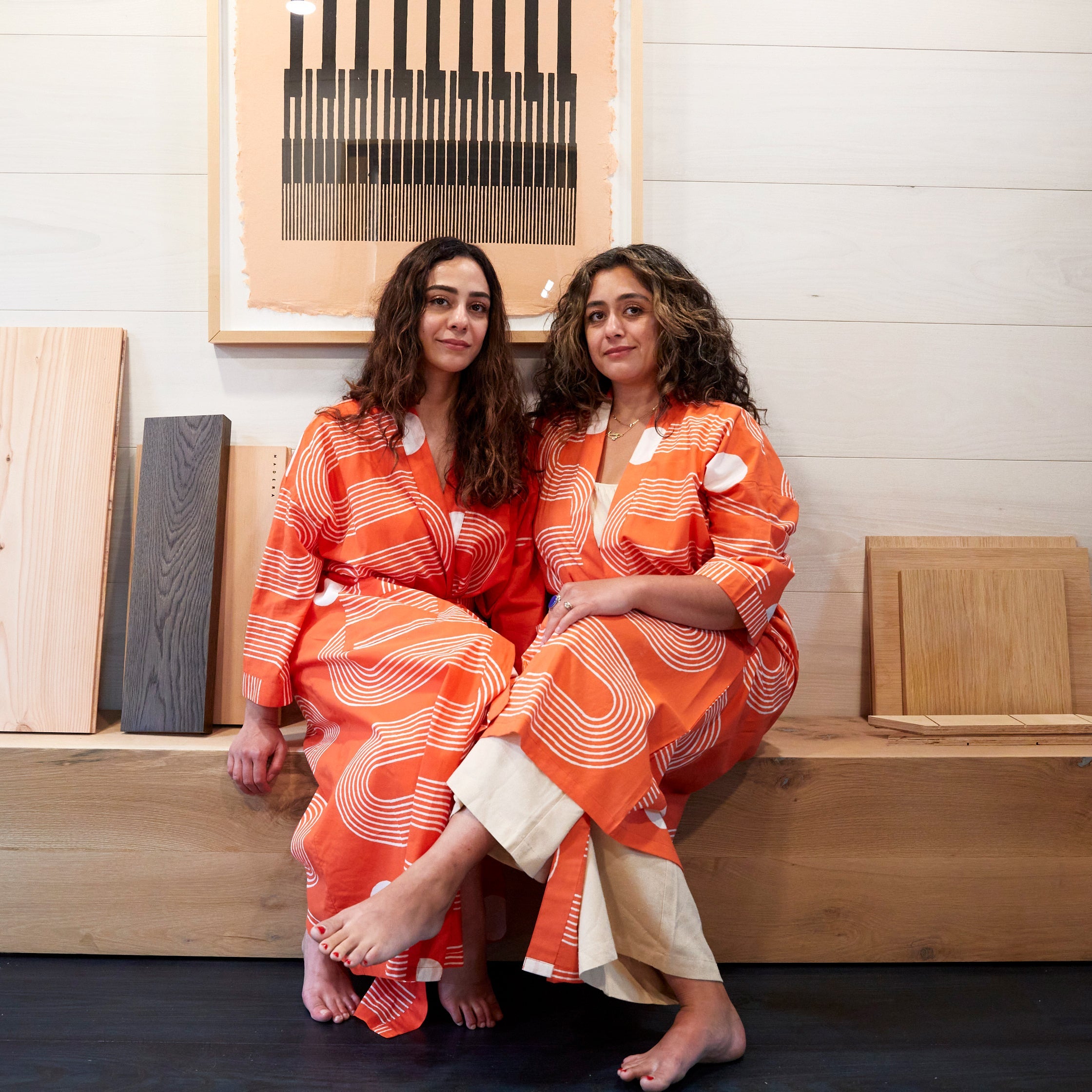 Poppy Sidewinder Robe