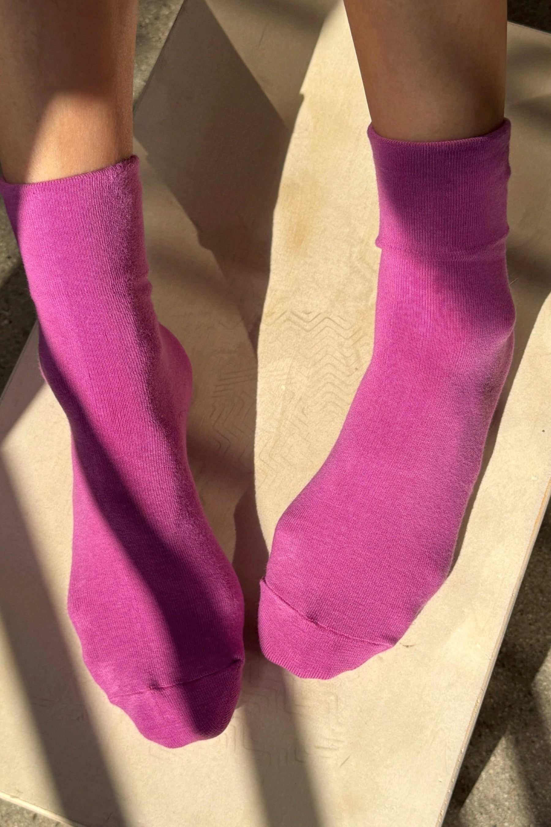 Azalea Sneaker Socks