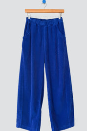 Cobalt Corduroy Arc Pant
