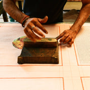 Peach Solstice Napkin