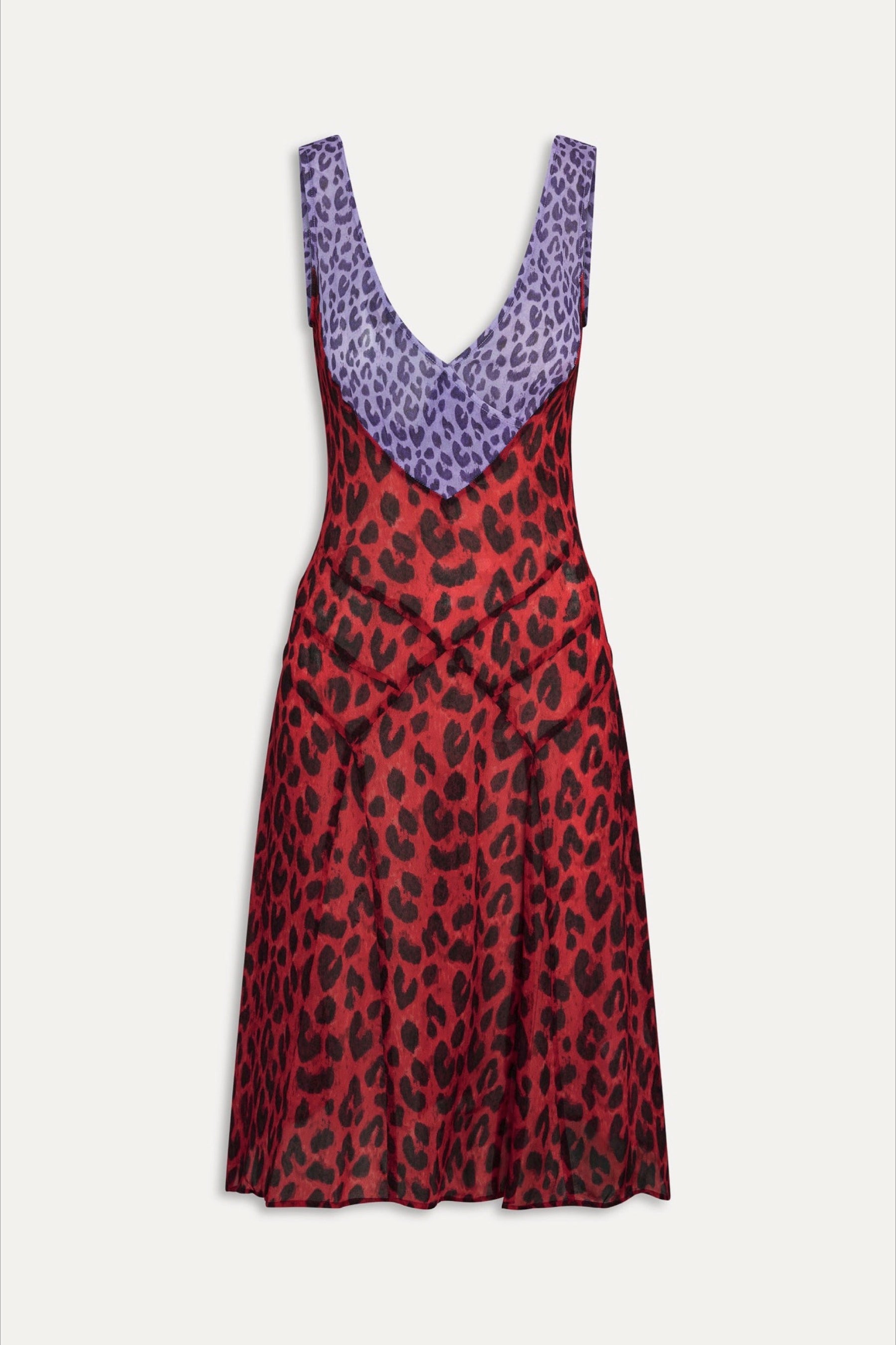 Stevie Chiffon Midi Dress