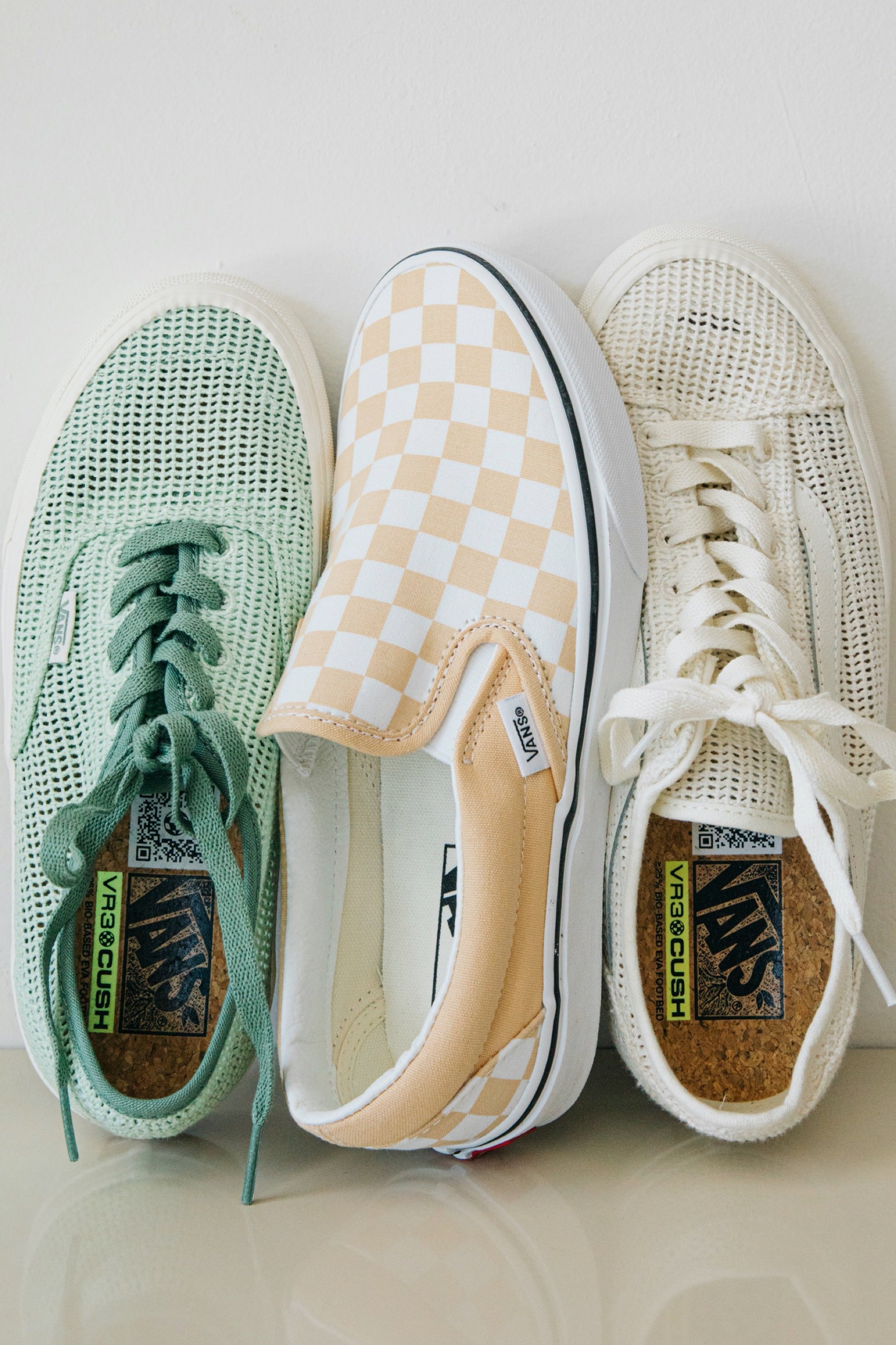 Vans 36 mesh top