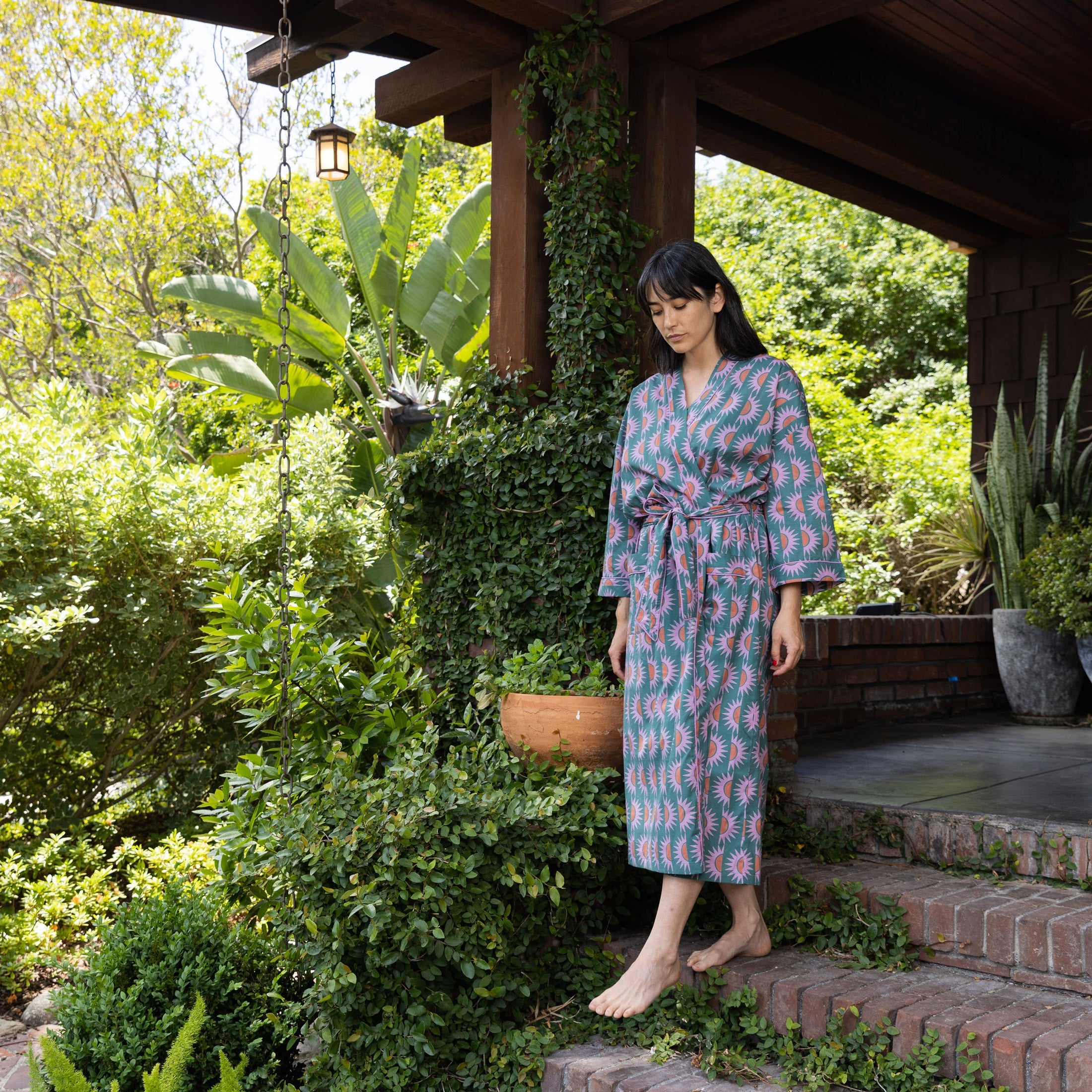 Fern Suns Robe