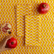 Goldenrod Suns Napkin