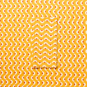 Goldenrod Suns Tea Towel