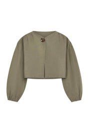 Olive Green Sylvie Jacket