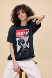 Oasis Liam & Noel Merch Tee