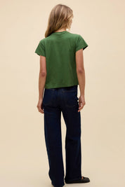 Dark Ivy Solid Solo Tee