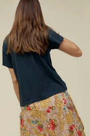 Joni Mitchell Painting With Flowers Solo Tee