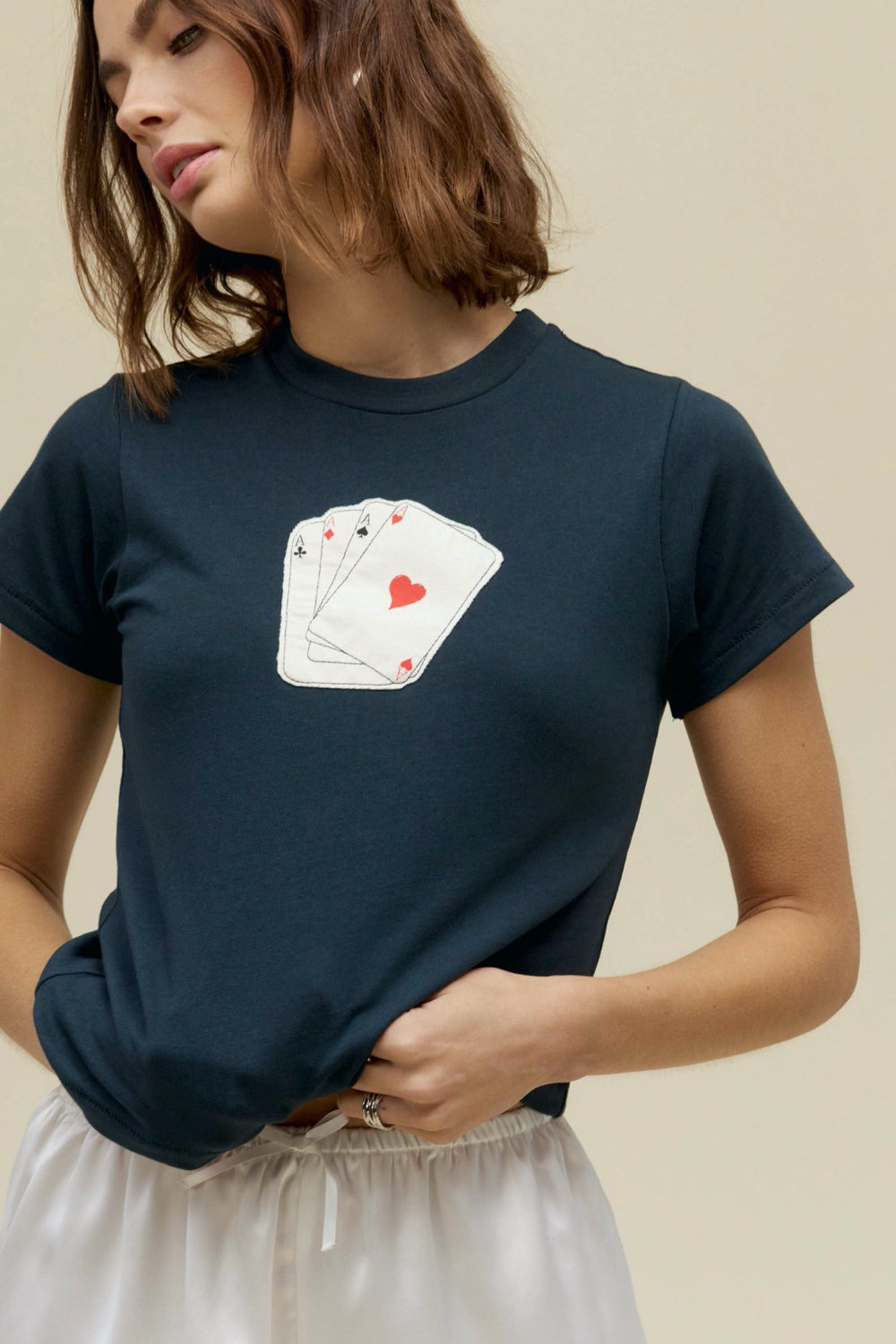 Playing Cards Vintage Tee