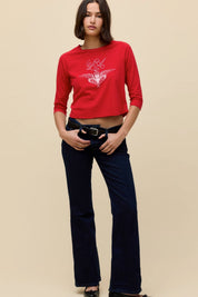 LA Daydreaming Raglan Tee