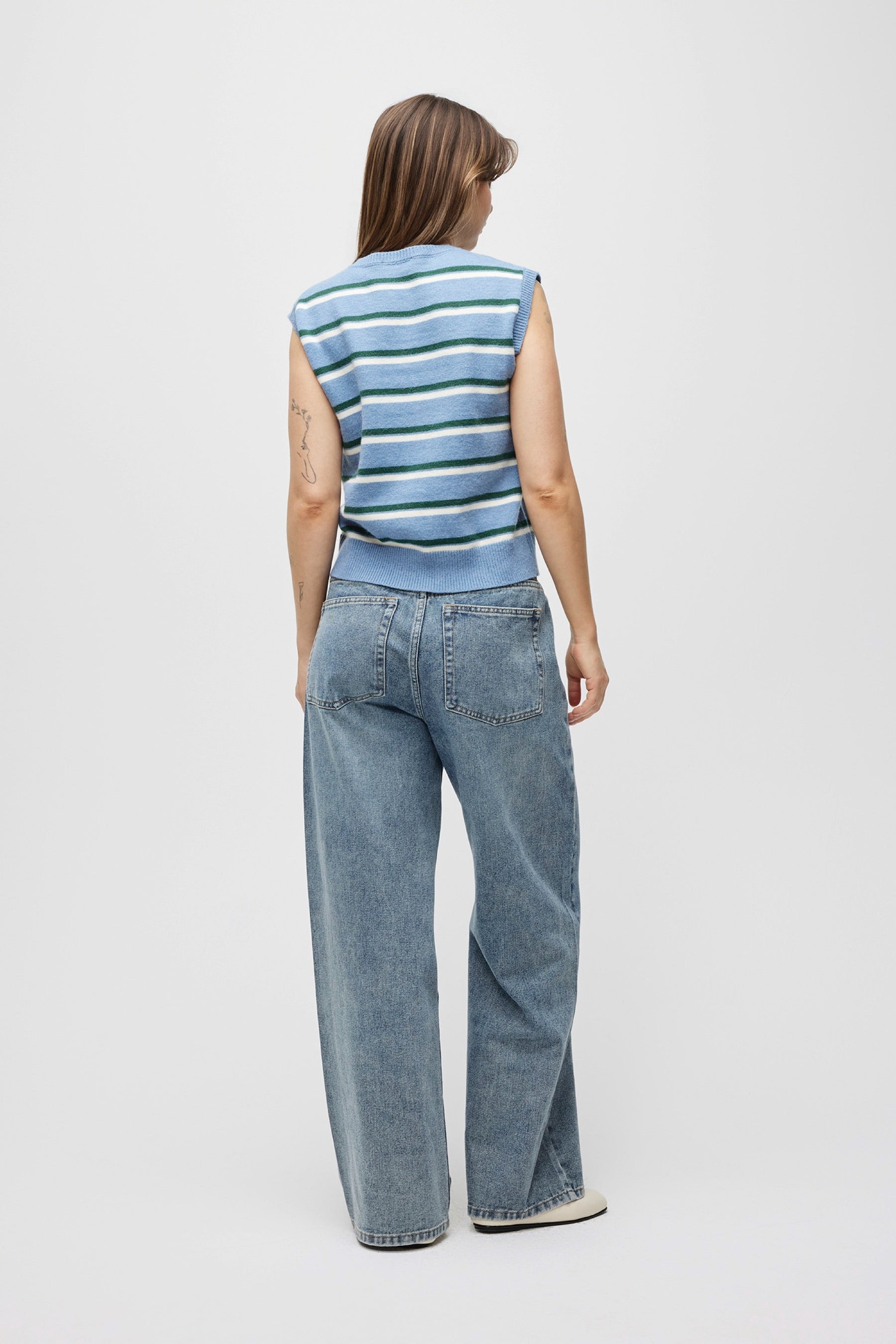 Striped Emory Sweater Vest