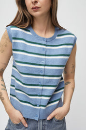 Striped Emory Sweater Vest