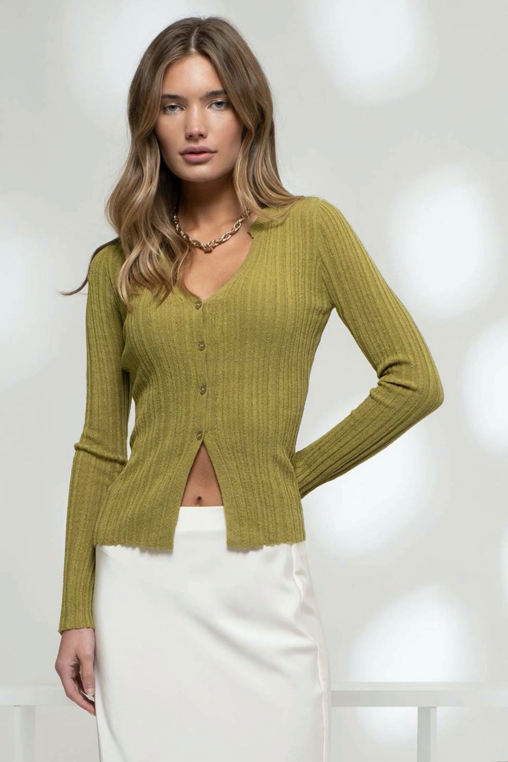 Olive Lilah Top
