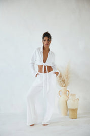 White Chiara Pant