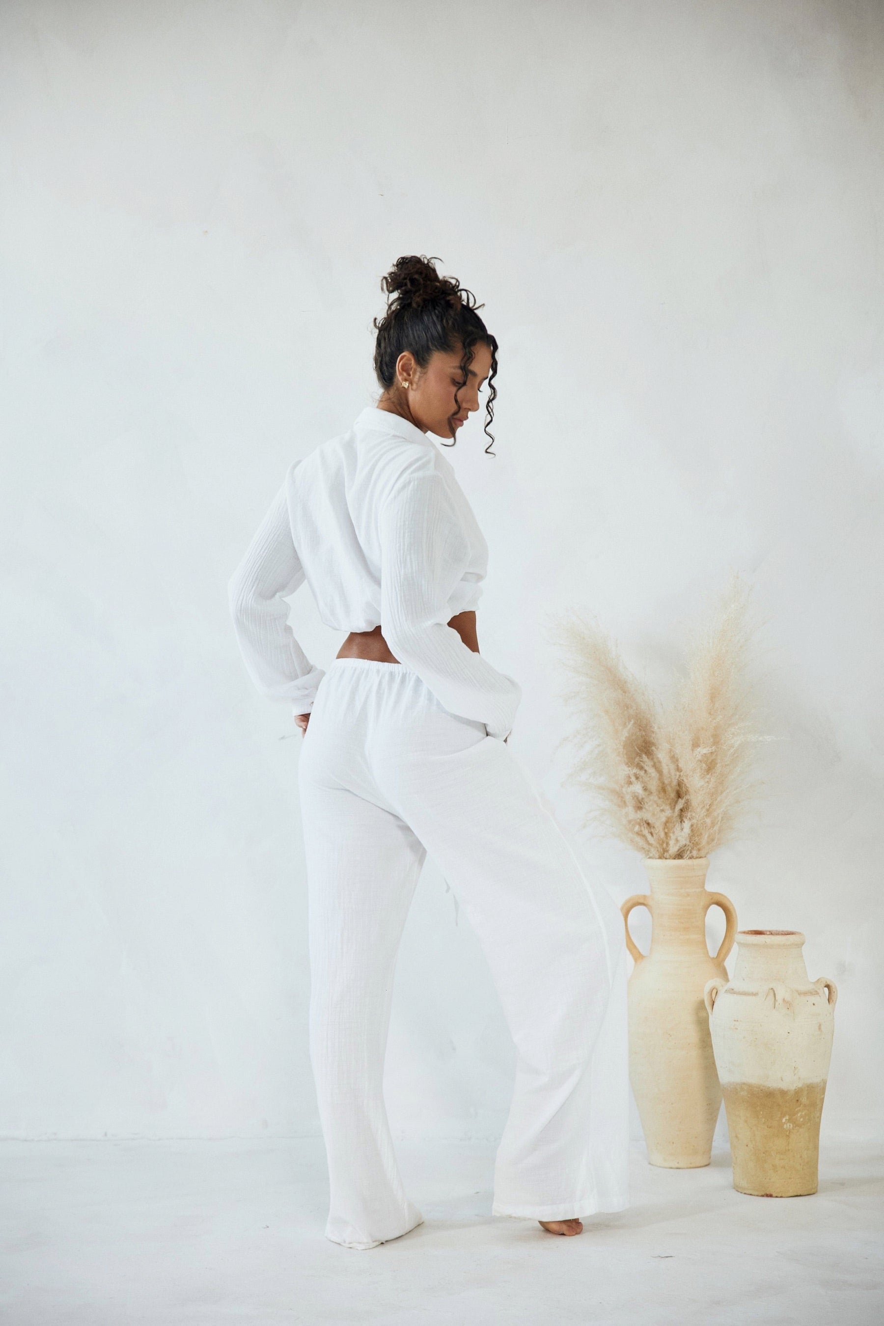 White Chiara Pant