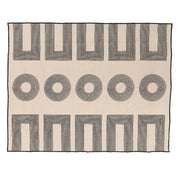 Flax Crane Tablecloth