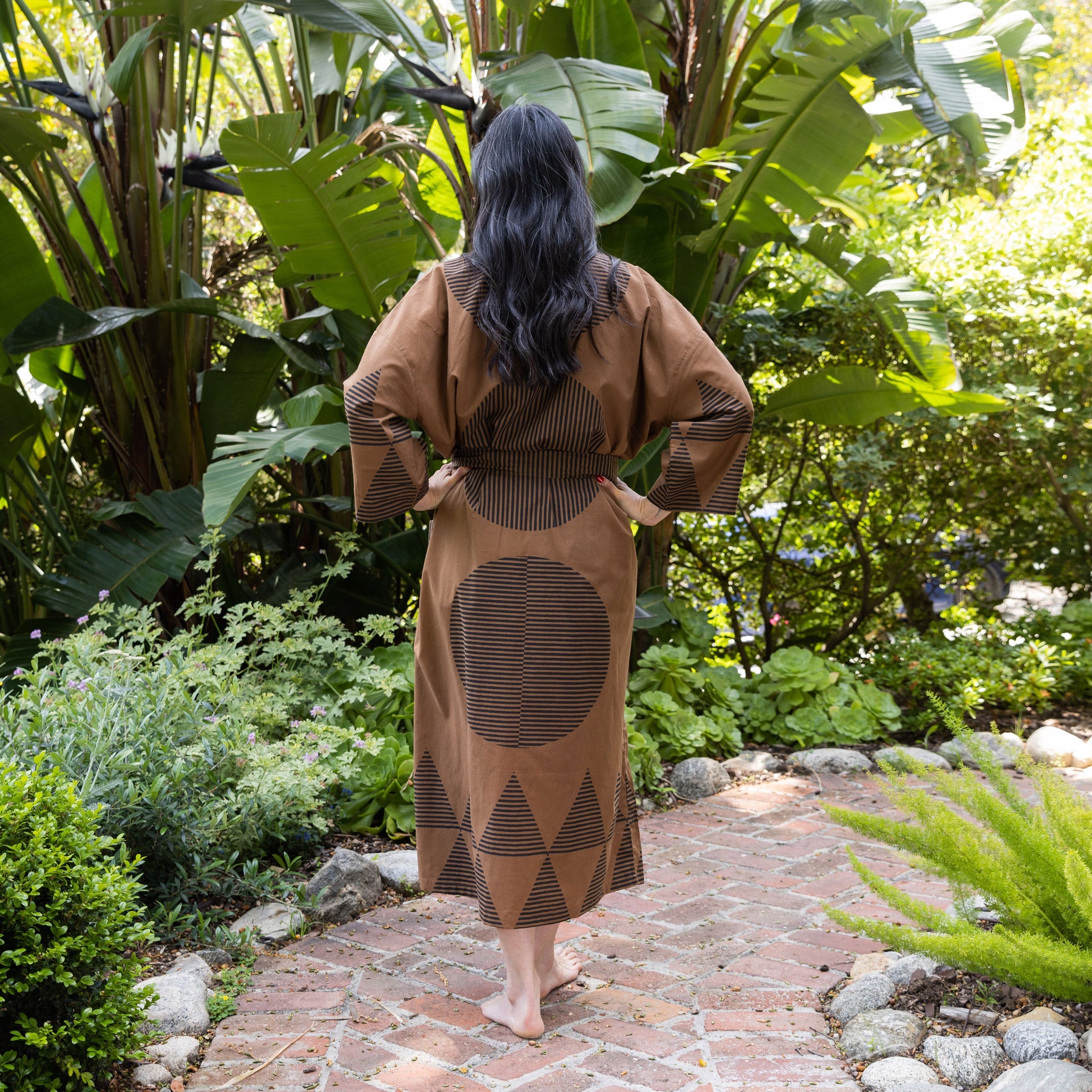 Walnut Temple Robe