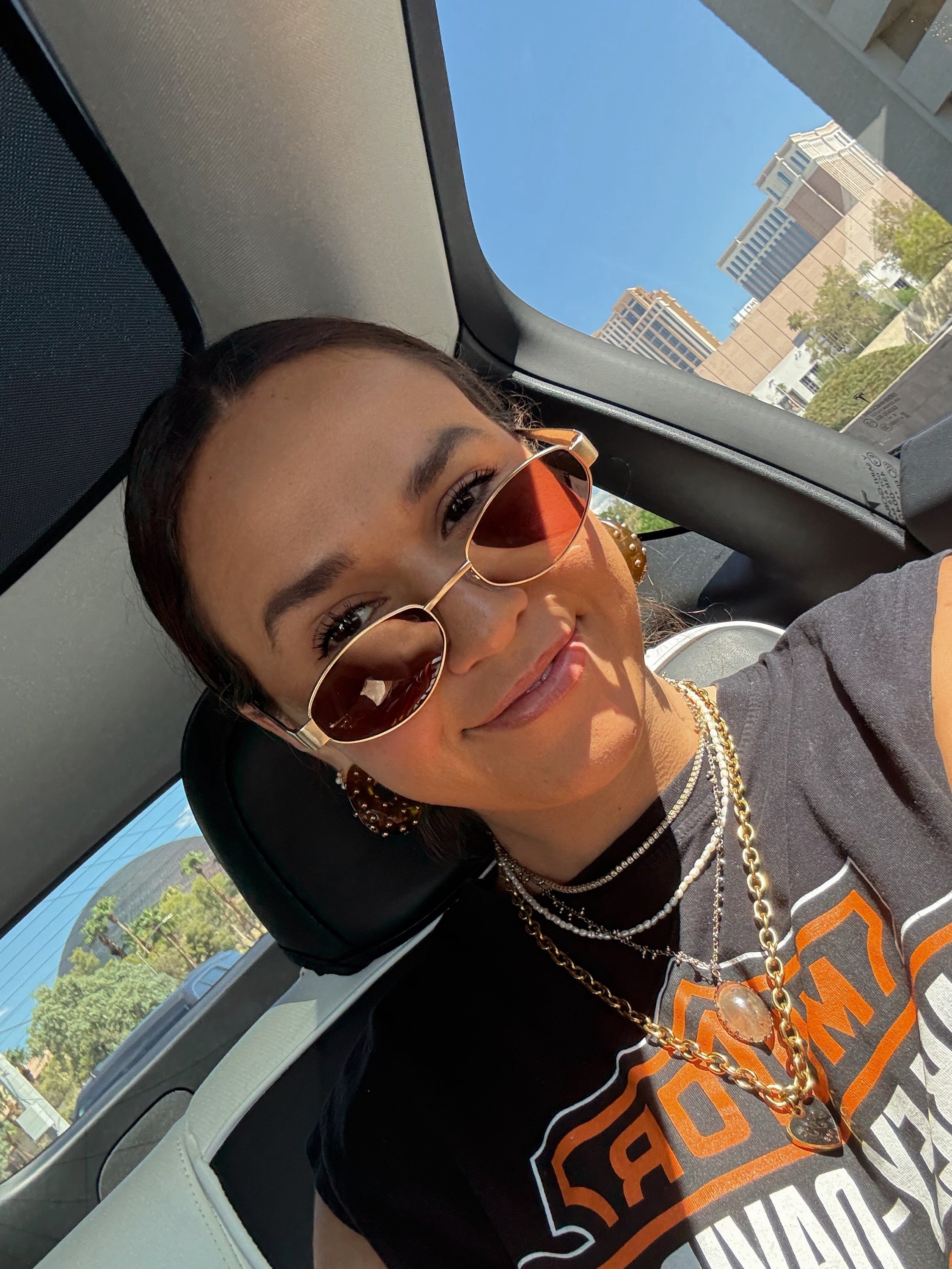 Gold Palisades Sunglasses